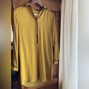 LOFT dress,  floral pattern